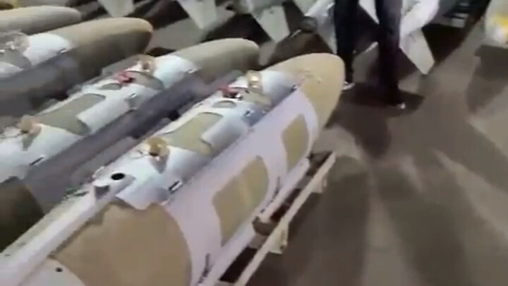 JDAM của Mỹ đã đến Israel 🇮🇱!