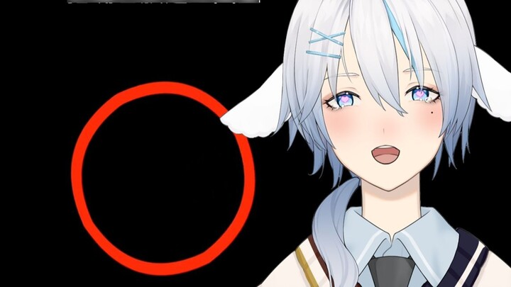 ♡Put your mouth in the red circle♡
