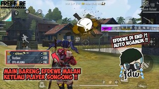 EFDEWE DI END ?! AUTO NGAMUK CUY !! | MASPIN | FREE FIRE INDONESIA.