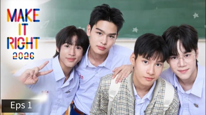 🇹🇭 Eps 1 Sub Indo