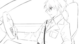 [Hetalia/APH Handwritten] Pull over in the Golden Triangle!