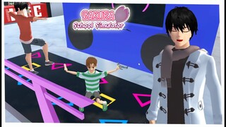 SERUU!! DIAJAK TAIGA KE GAMEZONE RAME RAME - SAKURA SCHOOL SIMULATOR