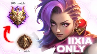 NAMATIN MOBILE LEGENDS CUMA PAKE IXIA ONLY