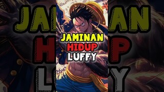 Jaminan Hidup Luffy, No 1 Bikin Ngakak ❗ | One Piece #shorts