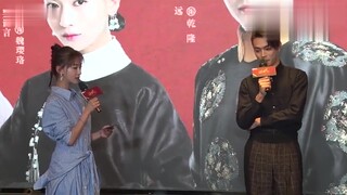吴谨言喂许凯冰淇淋这幕好甜蜜，戏外的傅恒大人简直太傲娇了