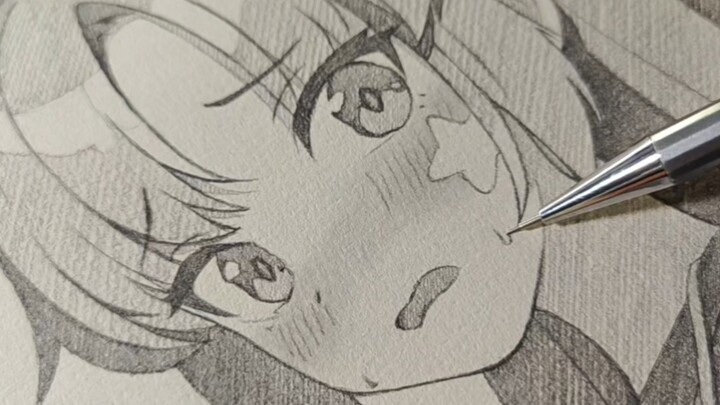 Asase Yuka, menggambar seperti ini sangat mudah~