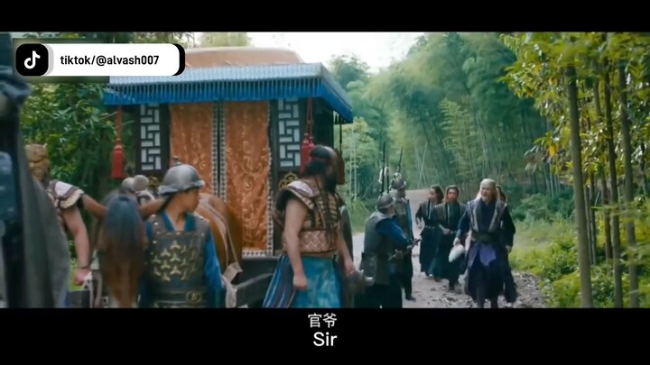 Villains besieged Kung Fu Boy, but they was crushed to death with his 1 hand