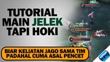 Main Jelek Hoki tinggi VS Main Bagus Hoki Jelek - Mobile Legends