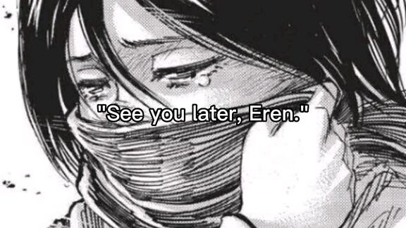 see you eren.....