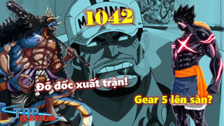 [Dự đoán OP 1042]. Gear 5 lên sàn! Đô đốc xuất trận! TAQ truyền thuyết?