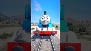 GTA V: SHIVA VS THOMAS THE TANK ENGINE #shorts