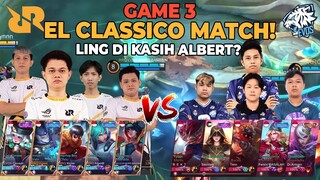 GAME 3, RANKED RASA MPL. PERTARUNGAN RRQ VS EVOS! MLBB