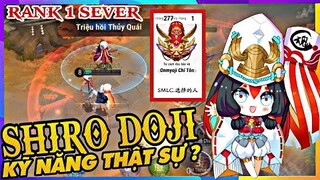 Onmyoji Arena | Rank 1 Sever sử dụng Shiro Doji bón hành cho Thức thần quốc dân Momiji NTN ???