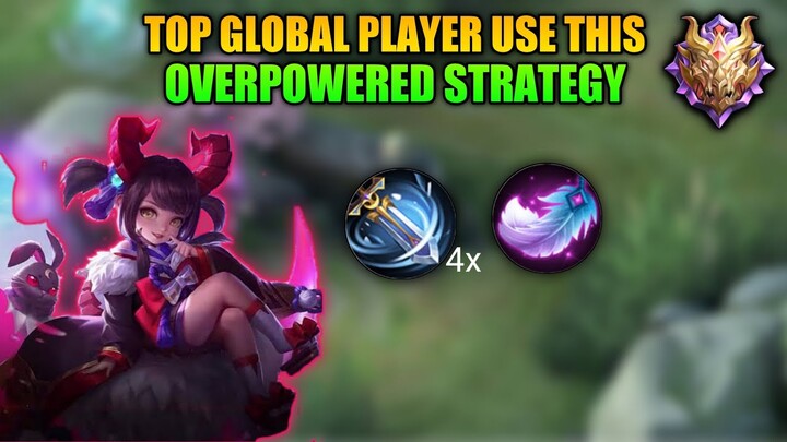 Only 1% of players knew about this overpowered strategy | Top Global Chang'e Gameplay | Mage Zeno
