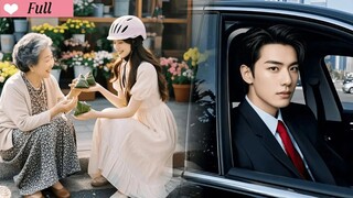 Poor Girl Gave Food to Hungry Stranger Elder, Unexpect Caught by CEO & Fell for Her at First Sight!