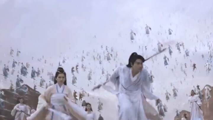 "บิดตัวกลางอากาศแล้วเปลี่ยนปืนโดยเอามือไว้ข้างหลัง! รู้สึกถึงพลังอันมหาศาล! เจ๋งสุดๆ!"