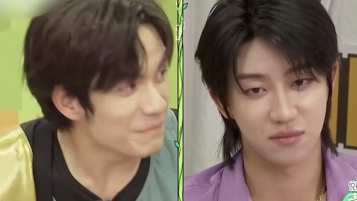 Xu Minghao’s expressions are so funny # Youth Travelogue Season 4 # Chen Zheyuan