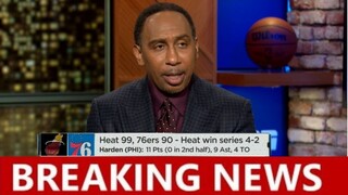 Stephen A & Jalen Rose [BREAKING] Jimmy Butler 32 Pts K.O Harden-Embiid as Heat eliminate 76ers