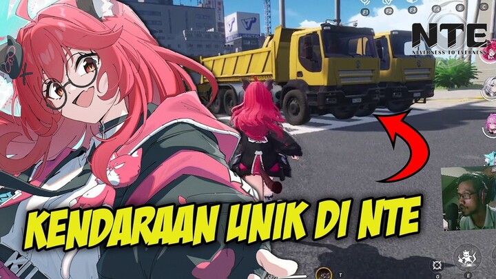Banyak Lokasi Kendaraan Unik yang Siap Pakai di NTE!!