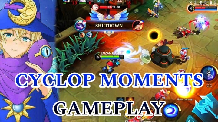 CYCLOP MOMENTS GAMEPLAY