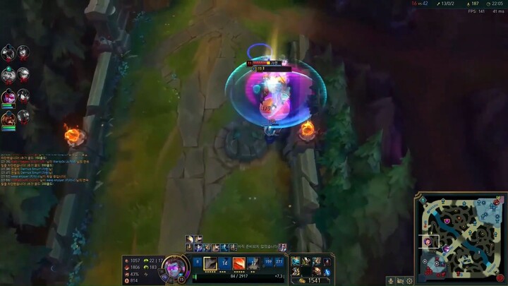 Garen thập niên 80 cùng với lucian quẩy banh demacia #game