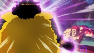 Katakuri Sacrifices Himself Against Teach to Save His Sister - One Piece