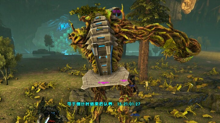 Ark: Server Overlord KunKun Substitutes for Stream, Training Forest Titan Zhou Shuren