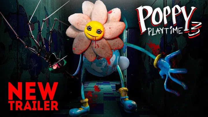 Poppy Playtime: Chapter 3 - NEW Gameplay TEASER TRAILER 2022