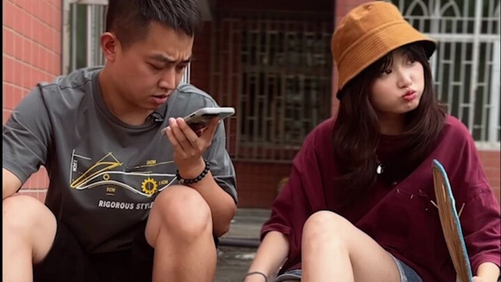 Sudah bikin marah Afen masih mau pergi?!