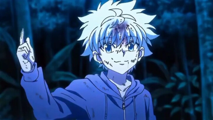 I'm Killua 🔥