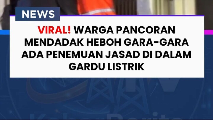 Sesosok mayat ditemukan di dalam gardu listrik kawasan LRT Pancoran, Jakarta Selatan.