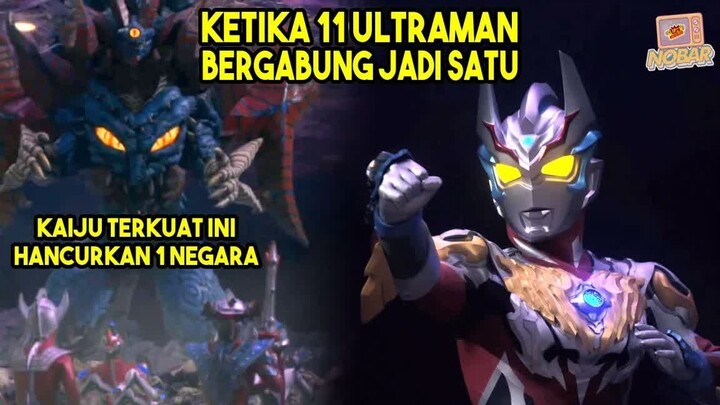 KAIJU IBLIS YANG BISA HANCURKAN 1 NEGARA !!! - Alur Cerita Film Ultraman Taiga The Movie