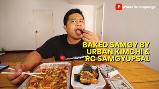 NEW Cheesy-Baked Samgyupsal Kimchi Rice