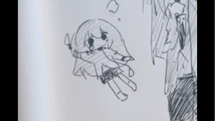 Proses menggambar tidak memiliki nilai referensi selain menjadi lucu