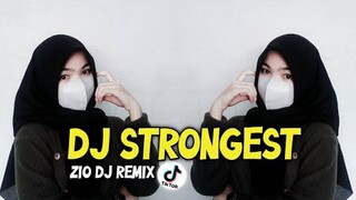 DJ STRONGEST SLOW BEAT || dj viral tiktok terbaru 2021 || Zio DJ Remix