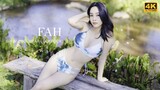 Fah "SEVENTEEN" Bikini Poolwear lookbook