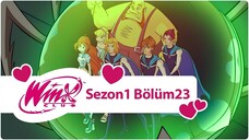 Winx Club - Sezon 1 Bölüm 23 - Ejder Ateşi Gücünün Sonu