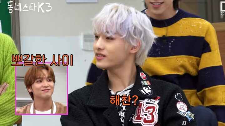 أخي وينوين، هل يمكنك أن تعيد سرد قصة اختيارك لي من بين كل هؤلاء الأشخاص؟