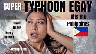 Typhoon EGAY Hits the Philippines Province Life Vlog | Do this When in the Philippines..