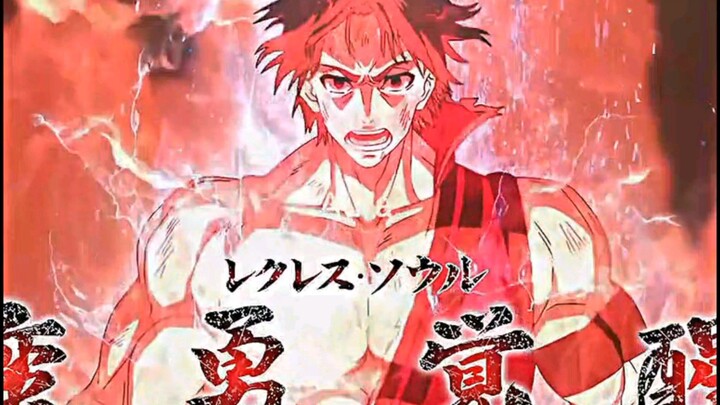 TEKAD YANG MEMBARA MEMANCARKAN AURA 100% TIDAK ADA LAWAN 😱🔥