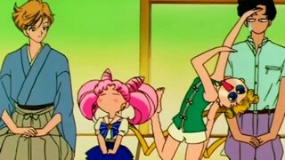 Sailor Moon - Tea room comedy. A beautiful girl teaches you how to make a Sailor Moon bun