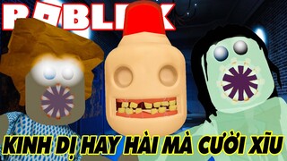 Roblox | LÀ KINH DỊ NHƯNG LẠI KHIẾN TÔI TRẦM CẢM VÌ CƯỜI QUÁ NHIỀU | Escape Siren Cop's Prison