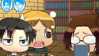 [Into the Giant Drama CD Levi×Hanji] Ruang belajar yang berdebu