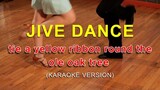 Tie a Yellow Ribbon Round the Ole Oak Tree (Jive Dance) - (KARAOKE VERSION)