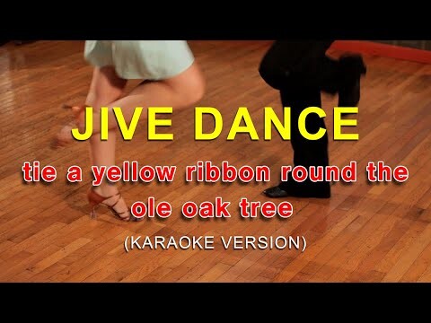 Tie a Yellow Ribbon Round the Ole Oak Tree (Jive Dance) - (KARAOKE VERSION)