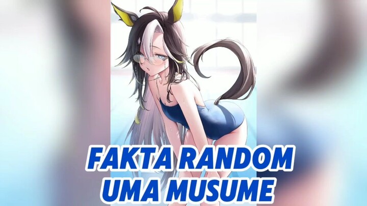 fakta random uma musume