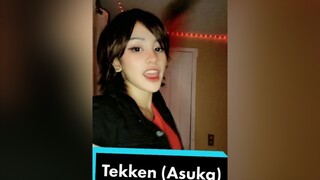 Asuka Kazama tekken asukakazama cosplay asuka tekkencosplay asukakazamacosplay martialarts gaming f