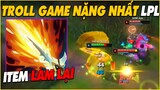 Troll game nặng nề nhất trong LPL 2022, Làm lại item Lich Ban - LMHT - LOL - Skin - Montage