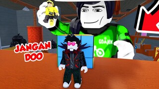 JADI KECIL DAN KABUR DARI RAKSASA KOCAK DI ROBLOX!!!