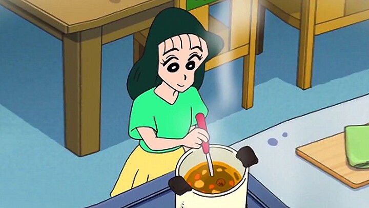 "During the weekend, Nanako turns into a little chef, and the smell of cooking love fills the whole 